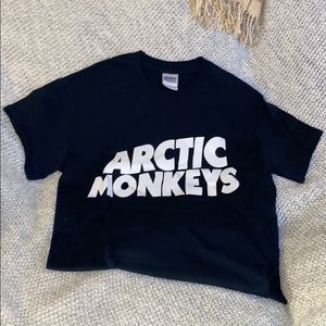Arctic Monkeys Authentic Band T-Shirt